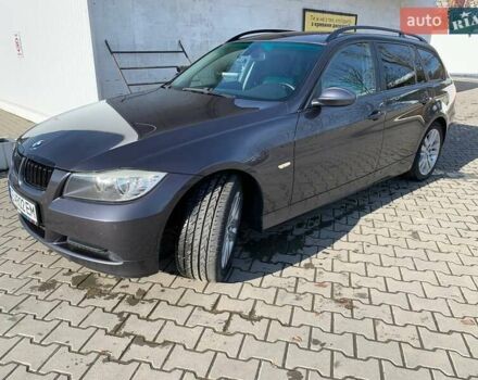 Серый БМВ 3 Серия, объемом двигателя 2 л и пробегом 370 тыс. км за 6700 $, фото 7 на Automoto.ua