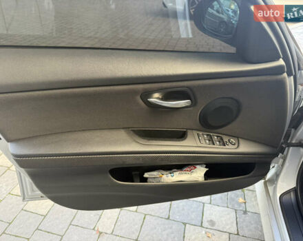 Серый БМВ 3 Серия, объемом двигателя 2 л и пробегом 251 тыс. км за 7800 $, фото 16 на Automoto.ua