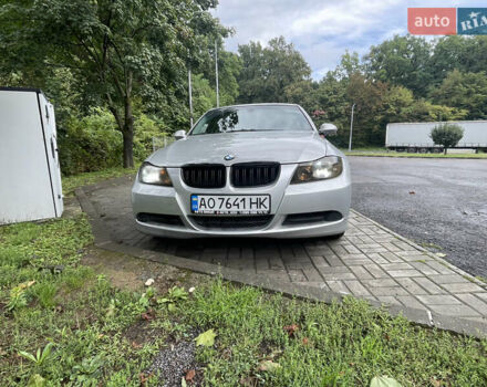 Сірий БМВ 3 Серія, об'ємом двигуна 2 л та пробігом 294 тис. км за 7465 $, фото 5 на Automoto.ua