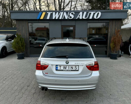 Серый БМВ 3 Серия, объемом двигателя 3 л и пробегом 262 тыс. км за 8900 $, фото 20 на Automoto.ua