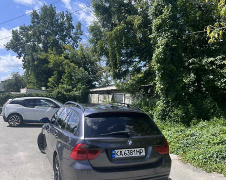 Серый БМВ 3 Серия, объемом двигателя 2 л и пробегом 239 тыс. км за 7500 $, фото 6 на Automoto.ua