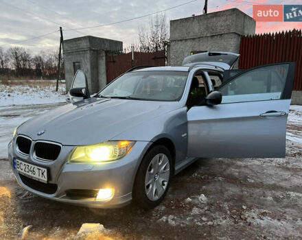 Серый БМВ 3 Серия, объемом двигателя 2 л и пробегом 360 тыс. км за 7599 $, фото 41 на Automoto.ua
