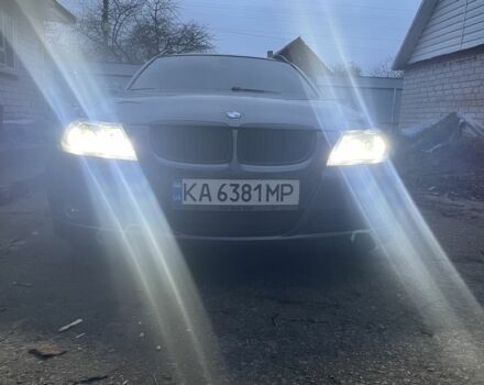Серый БМВ 3 Серия, объемом двигателя 2 л и пробегом 240 тыс. км за 7100 $, фото 3 на Automoto.ua