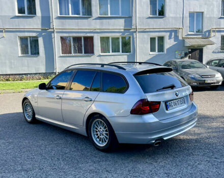 Серый БМВ 3 Серия, объемом двигателя 2 л и пробегом 350 тыс. км за 6500 $, фото 7 на Automoto.ua