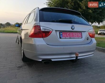 Сірий БМВ 3 Серія, об'ємом двигуна 2 л та пробігом 213 тис. км за 6900 $, фото 12 на Automoto.ua