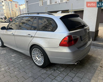 Серый БМВ 3 Серия, объемом двигателя 2 л и пробегом 251 тыс. км за 7800 $, фото 4 на Automoto.ua