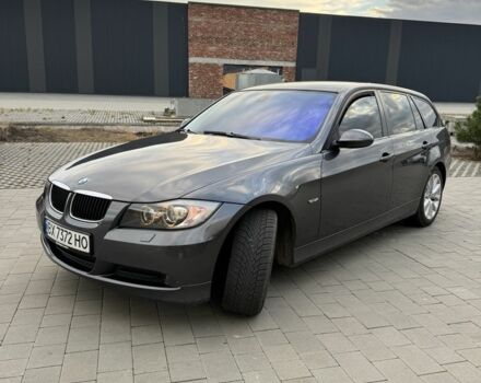 БМВ 3 Серія 2008 у Хмельницькому на Automoto.ua Сірий БМВ 3 Серія, об'ємом двигуна 2 л та пробігом 329 тис. км за 8000 $, фото 1 на Automoto.ua