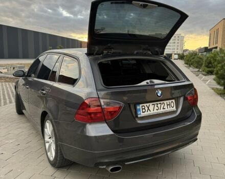 БМВ 3 Серія 2008 у Хмельницькому на Automoto.ua Сірий БМВ 3 Серія, об'ємом двигуна 2 л та пробігом 329 тис. км за 8000 $, фото 8 на Automoto.ua