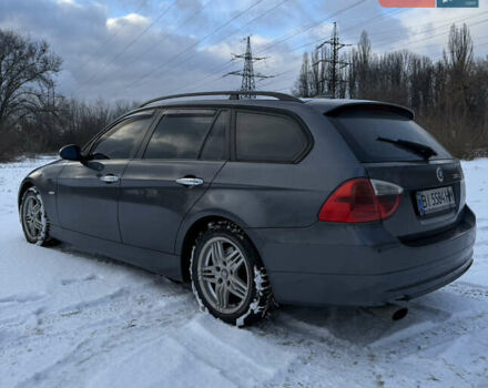 Серый БМВ 3 Серия, объемом двигателя 2 л и пробегом 320 тыс. км за 7499 $, фото 3 на Automoto.ua