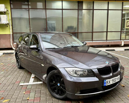 БМВ 3 Серия 2008 в Хмельницком на Automoto.ua Серый БМВ 3 Серия, объемом двигателя 2 л и пробегом 249 тыс. км за 7777 $, фото 10 на Automoto.ua