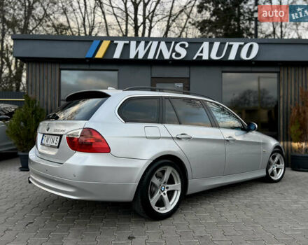 Серый БМВ 3 Серия, объемом двигателя 3 л и пробегом 262 тыс. км за 8900 $, фото 18 на Automoto.ua