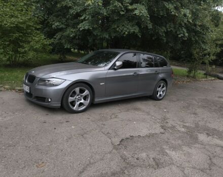 Серый БМВ 3 Серия, объемом двигателя 2 л и пробегом 332 тыс. км за 7499 $, фото 2 на Automoto.ua