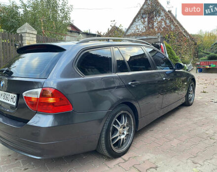 Серый БМВ 3 Серия, объемом двигателя 2 л и пробегом 335 тыс. км за 7300 $, фото 6 на Automoto.ua