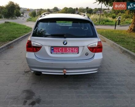 Сірий БМВ 3 Серія, об'ємом двигуна 2 л та пробігом 213 тис. км за 6900 $, фото 4 на Automoto.ua
