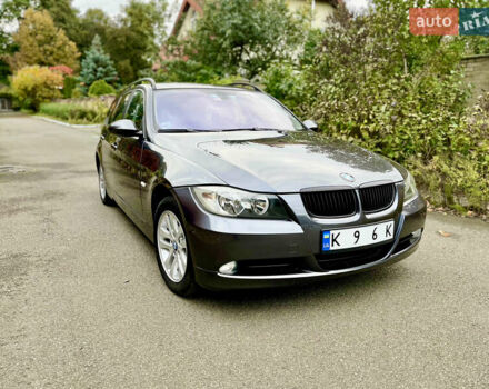 БМВ 3 Серия 2008 в Киеве на Automoto.ua Серый БМВ 3 Серия, объемом двигателя 2 л и пробегом 274 тыс. км за 5950 $, фото 3 на Automoto.ua