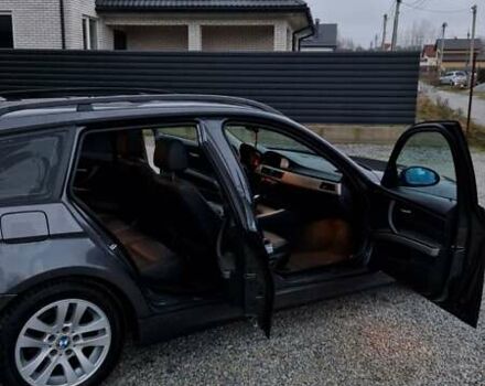 Серый БМВ 3 Серия, объемом двигателя 2 л и пробегом 297 тыс. км за 7700 $, фото 6 на Automoto.ua