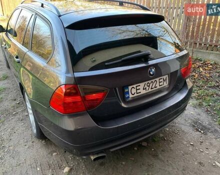 Серый БМВ 3 Серия, объемом двигателя 2 л и пробегом 370 тыс. км за 6700 $, фото 2 на Automoto.ua