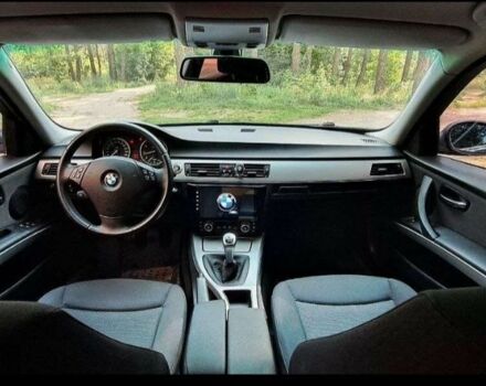 Серый БМВ 3 Серия, объемом двигателя 2 л и пробегом 188 тыс. км за 6500 $, фото 7 на Automoto.ua