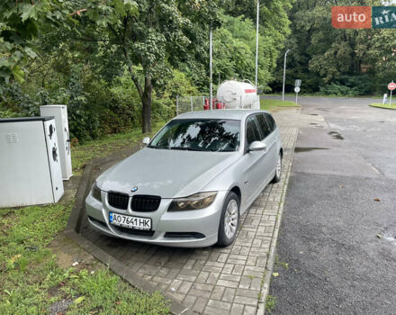 Сірий БМВ 3 Серія, об'ємом двигуна 2 л та пробігом 294 тис. км за 7465 $, фото 4 на Automoto.ua