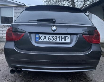 Серый БМВ 3 Серия, объемом двигателя 2 л и пробегом 240 тыс. км за 7100 $, фото 1 на Automoto.ua