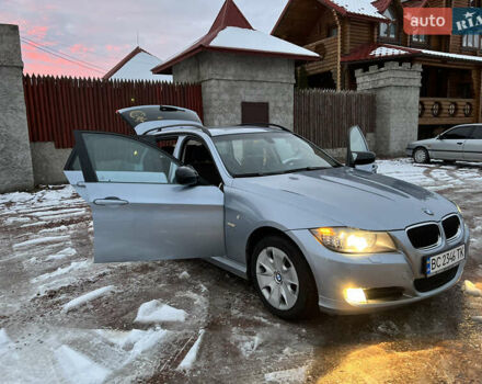 Серый БМВ 3 Серия, объемом двигателя 2 л и пробегом 360 тыс. км за 7599 $, фото 39 на Automoto.ua