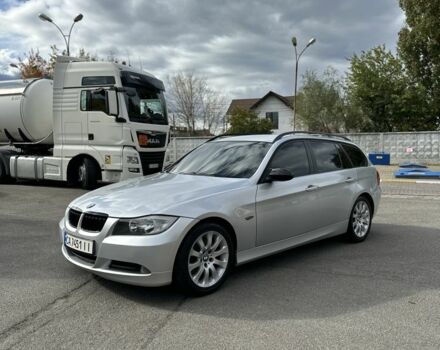 БМВ 3 Серия 2008 в Василькове на Automoto.ua Серый БМВ 3 Серия, объемом двигателя 2 л и пробегом 270 тыс. км за 7700 $, фото 2 на Automoto.ua
