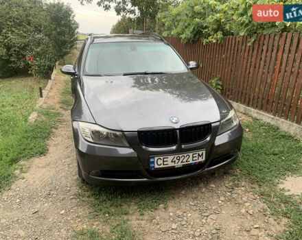 Серый БМВ 3 Серия, объемом двигателя 2 л и пробегом 370 тыс. км за 6700 $, фото 12 на Automoto.ua