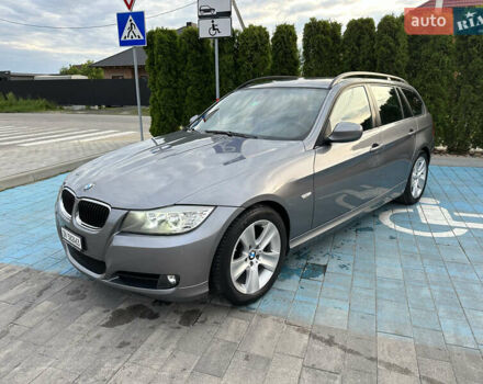 Серый БМВ 3 Серия, объемом двигателя 2 л и пробегом 255 тыс. км за 10200 $, фото 1 на Automoto.ua