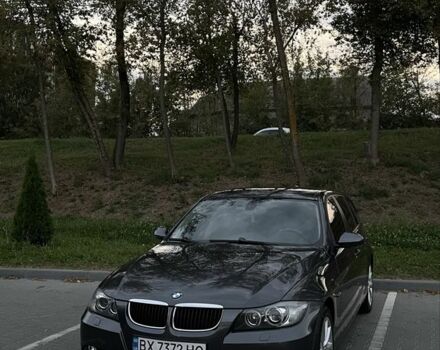 БМВ 3 Серія 2008 у Хмельницькому на Automoto.ua Сірий БМВ 3 Серія, об'ємом двигуна 2 л та пробігом 329 тис. км за 8000 $, фото 21 на Automoto.ua