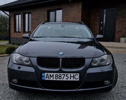 Серый БМВ 3 Серия, объемом двигателя 2 л и пробегом 297 тыс. км за 7700 $, фото 1 на Automoto.ua