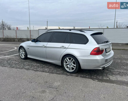 Серый БМВ 3 Серия, объемом двигателя 2 л и пробегом 360 тыс. км за 7200 $, фото 5 на Automoto.ua