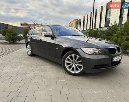 БМВ 3 Серия 2008 в Хмельницком на Automoto.ua Серый БМВ 3 Серия, объемом двигателя 2 л и пробегом 329 тыс. км за 8000 $, фото 5 на Automoto.ua