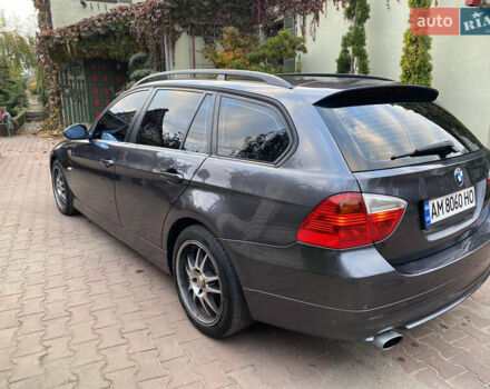 Серый БМВ 3 Серия, объемом двигателя 2 л и пробегом 335 тыс. км за 7300 $, фото 5 на Automoto.ua
