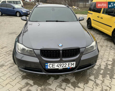 Серый БМВ 3 Серия, объемом двигателя 2 л и пробегом 370 тыс. км за 6700 $, фото 10 на Automoto.ua