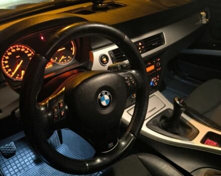 Серый БМВ 3 Серия, объемом двигателя 2 л и пробегом 332 тыс. км за 7499 $, фото 7 на Automoto.ua