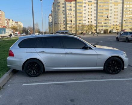 Серый БМВ 3 Серия, объемом двигателя 2 л и пробегом 278 тыс. км за 8600 $, фото 3 на Automoto.ua