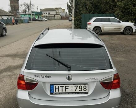 Серый БМВ 3 Серия, объемом двигателя 2 л и пробегом 350 тыс. км за 3700 $, фото 5 на Automoto.ua