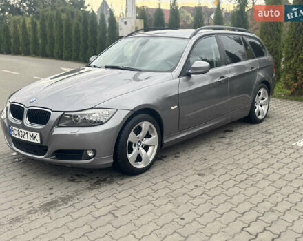 Сірий БМВ 3 Серія, об'ємом двигуна 2 л та пробігом 261 тис. км за 7900 $, фото 21 на Automoto.ua