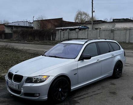 Серый БМВ 3 Серия, объемом двигателя 2 л и пробегом 276 тыс. км за 9500 $, фото 5 на Automoto.ua