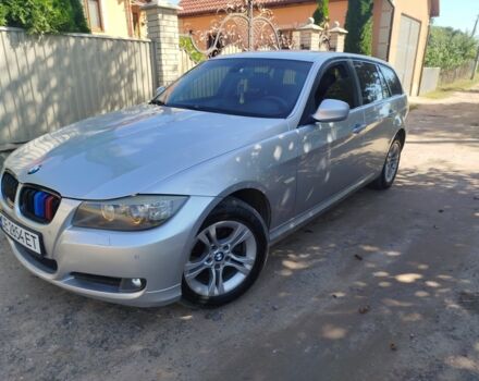 Серый БМВ 3 Серия, объемом двигателя 2 л и пробегом 323 тыс. км за 7550 $, фото 8 на Automoto.ua