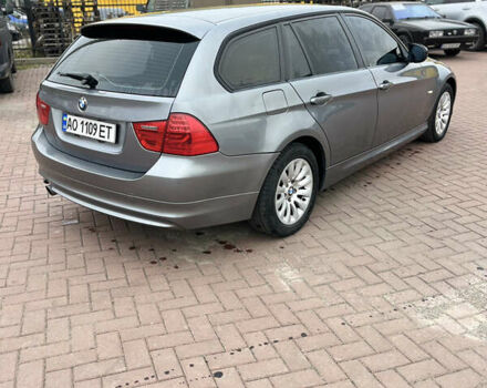 Серый БМВ 3 Серия, объемом двигателя 2 л и пробегом 273 тыс. км за 8900 $, фото 6 на Automoto.ua