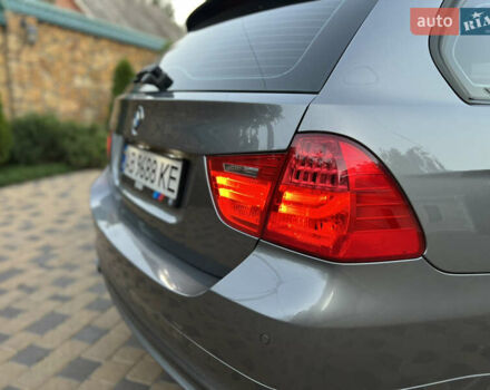 Серый БМВ 3 Серия, объемом двигателя 2 л и пробегом 286 тыс. км за 9200 $, фото 13 на Automoto.ua