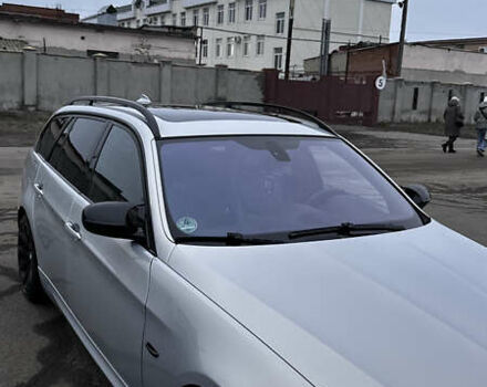 Серый БМВ 3 Серия, объемом двигателя 2 л и пробегом 276 тыс. км за 9500 $, фото 16 на Automoto.ua