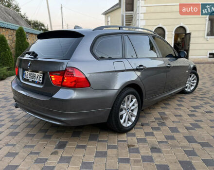 Серый БМВ 3 Серия, объемом двигателя 2 л и пробегом 286 тыс. км за 9200 $, фото 4 на Automoto.ua