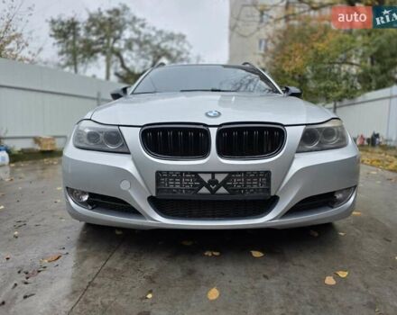 Серый БМВ 3 Серия, объемом двигателя 2 л и пробегом 300 тыс. км за 8500 $, фото 21 на Automoto.ua