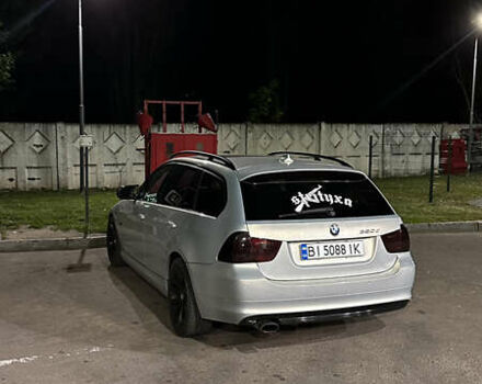 Серый БМВ 3 Серия, объемом двигателя 2 л и пробегом 276 тыс. км за 9500 $, фото 2 на Automoto.ua