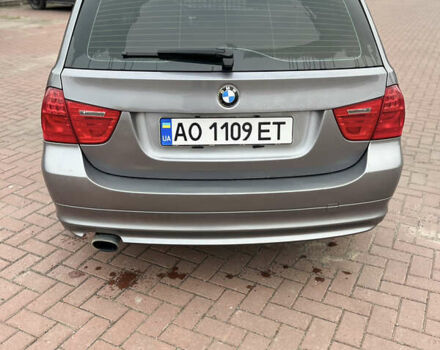 Серый БМВ 3 Серия, объемом двигателя 2 л и пробегом 273 тыс. км за 8900 $, фото 7 на Automoto.ua
