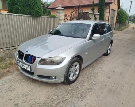 Серый БМВ 3 Серия, объемом двигателя 2 л и пробегом 323 тыс. км за 7550 $, фото 4 на Automoto.ua