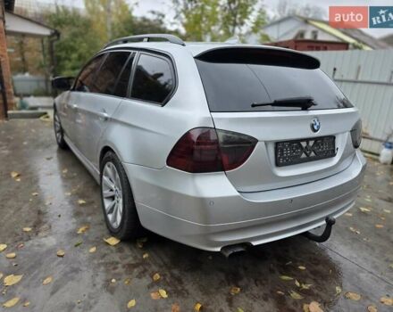 Серый БМВ 3 Серия, объемом двигателя 2 л и пробегом 300 тыс. км за 8500 $, фото 16 на Automoto.ua