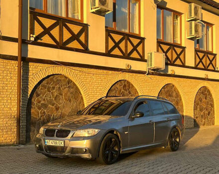 Серый БМВ 3 Серия, объемом двигателя 2 л и пробегом 251 тыс. км за 6550 $, фото 1 на Automoto.ua